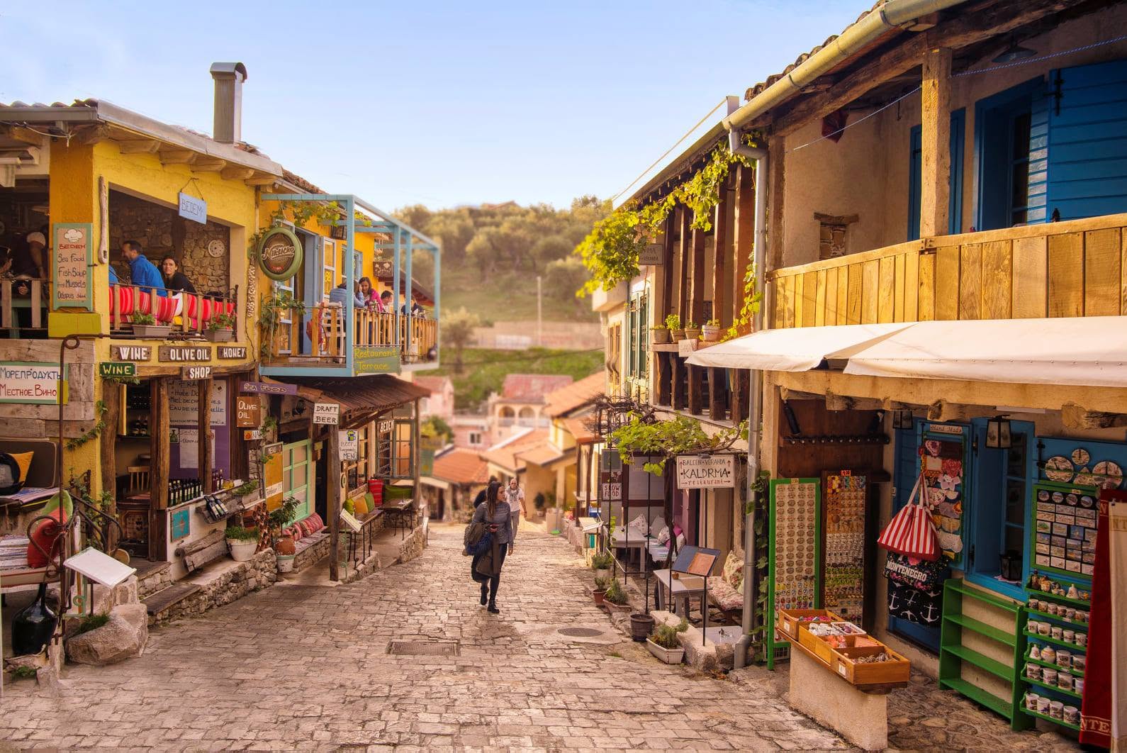 Stari Bar old town Montenegro