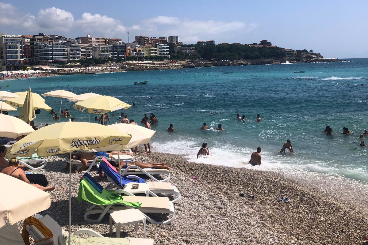 Veliki Pijesak beach Dobra Voda